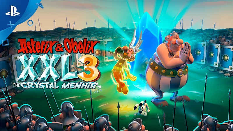 Релизный трейлер Asterix & Obelix XXL 3: The Crystal Menhir