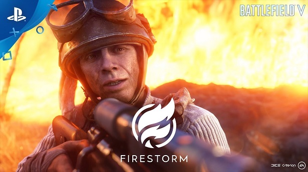 Battlefield V — Firestorm