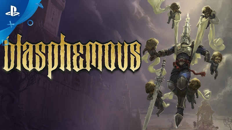Релизный трейлер Blasphemous — 2D-Bloodborne