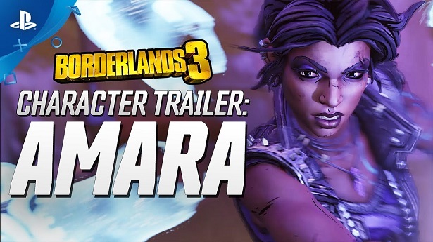 Трейлер Borderlands 3 – Амара