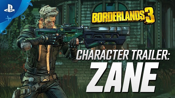 Трейлер Borderlands 3 — Зейн Флинт