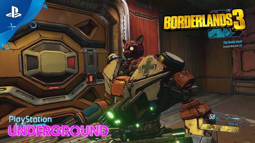 35 минут геймплея Borderlands 3 от PlayStation Underground