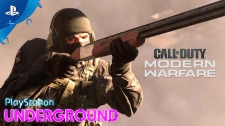 Геймплей режима 2 на 2 Call of Duty: Modern Warfare от PlayStation Underground