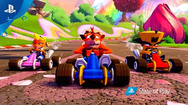 20 минут геймплея Crash Team Racing Nitro-Fueled