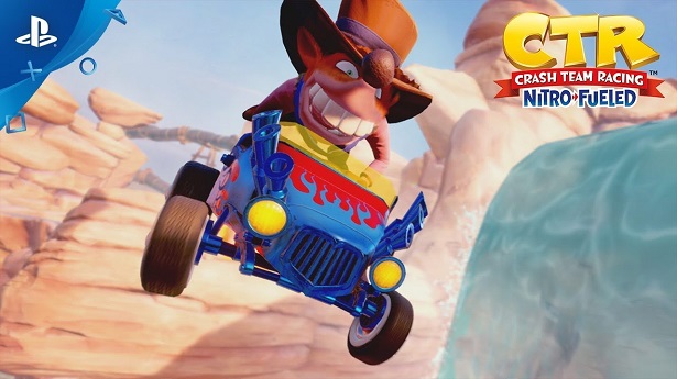 Crash Team Racing Nitro-Fueled - Кастомизация