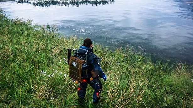 Новые геймплейные кадры из Death Stranding