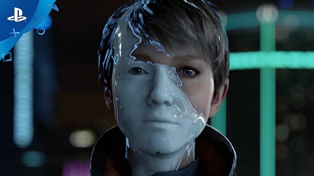 Detroit: Become Human — Кэра