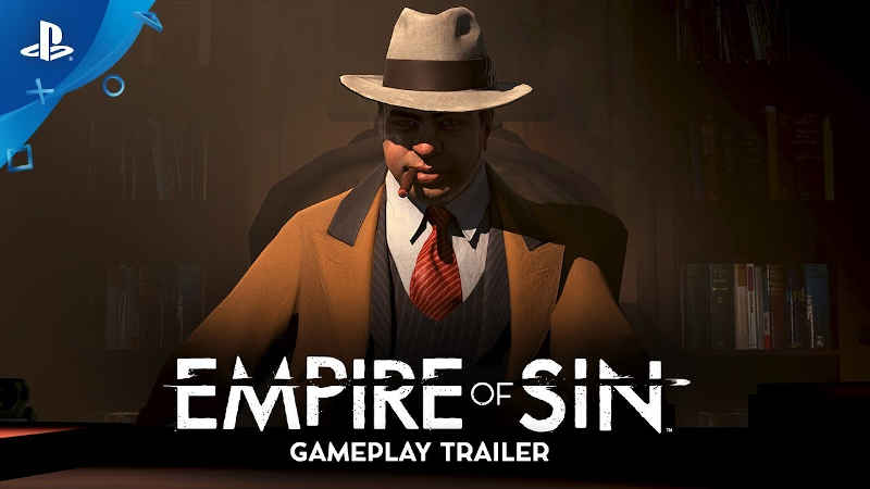 Геймплейный трейлер Empire of Sin с Gamescom 2019