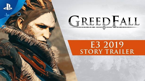 Сюжетный трейлер Greedfall с E3 2019