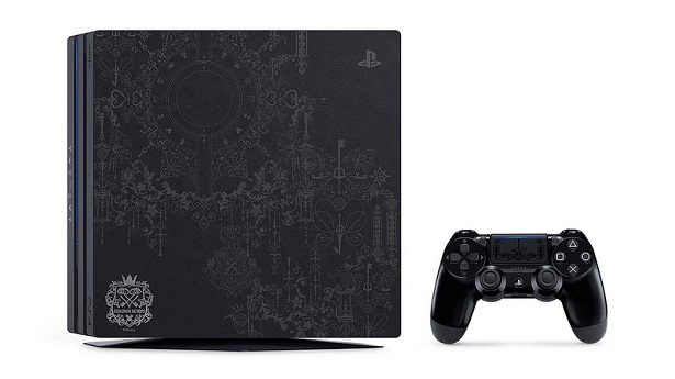 Лимитированное издание PS4 Pro в стиле Kingdom Hearts III