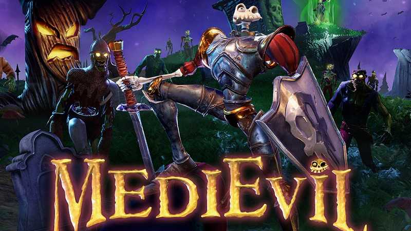 Оригинальный MediEvil запускается на PS4 через эмулятор PS1