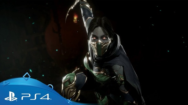 Mortal Kombat 11 - Джейд