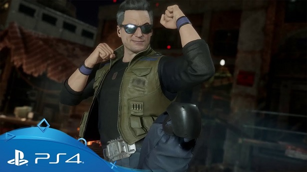 Новый геймплейный трейлер Mortal Kombat 11 — Джонни Кейдж