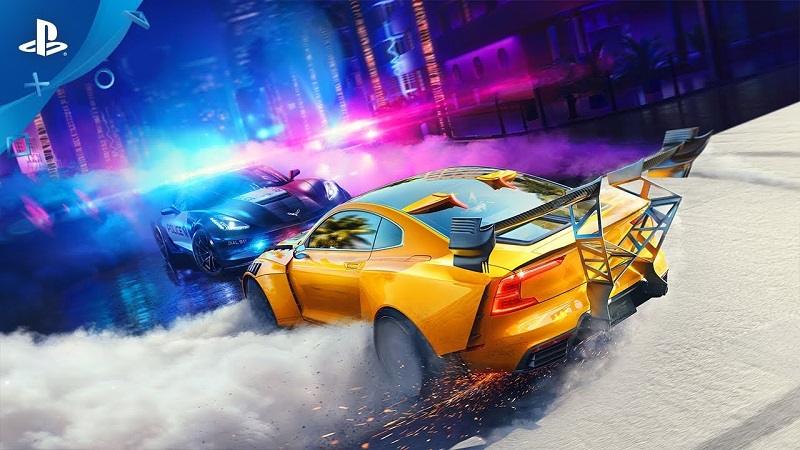 Need for Speed HEAT анонсирован, дебютный трейлер и дата выхода на PS4