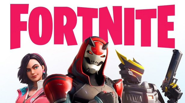 PlayStation с Fortnite