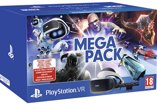 Анонсирован комплект PlayStation VR с 5 играми