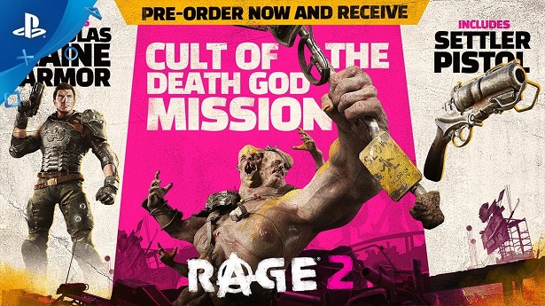 Трейлер предзаказа RAGE 2