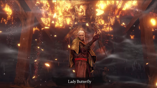Sekiro: Shadows Die Twice - Леди Бабочка