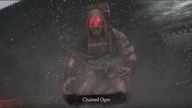 Sekiro: Shadows Die Twice - Прикованный Огр