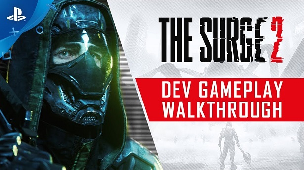 8 минут геймплея The Surge 2