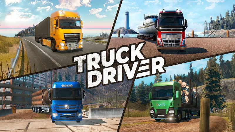 Релизный трейлер Truck Driver для PS4
