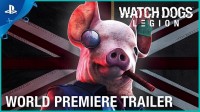 Дебютный трейлер Watch Dogs Legion с E3 2019