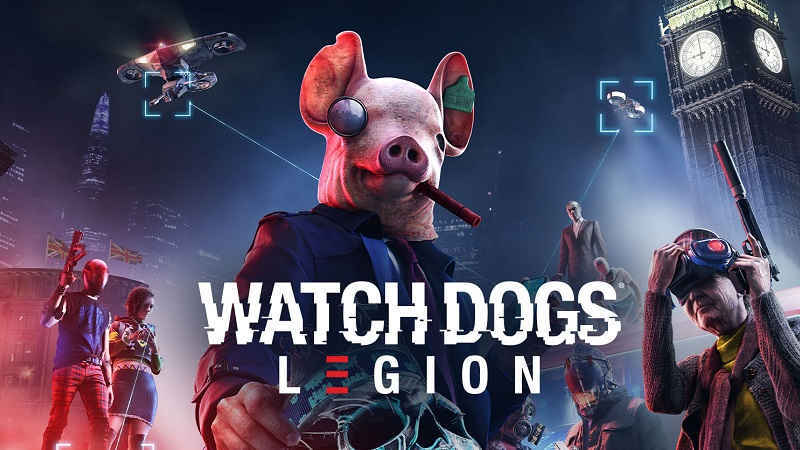 Трейлер Watch Dogs: Legion — Верни свое будущее