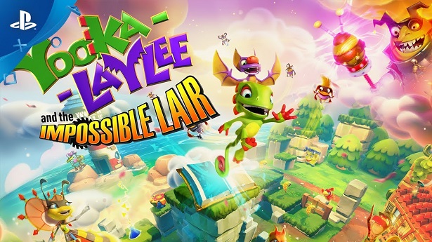 Новый геймплейный трейлер Yooka-Laylee and the Impossible Lair